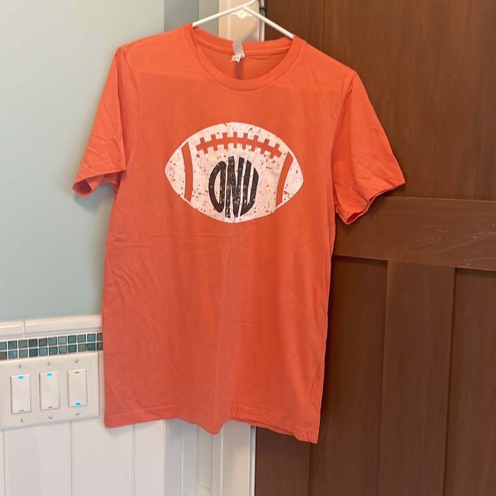 Ohio Northern (ONU) football shirt unisex size medium